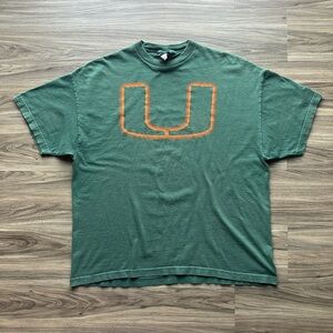 Y2K Miami Hurricanes Tee